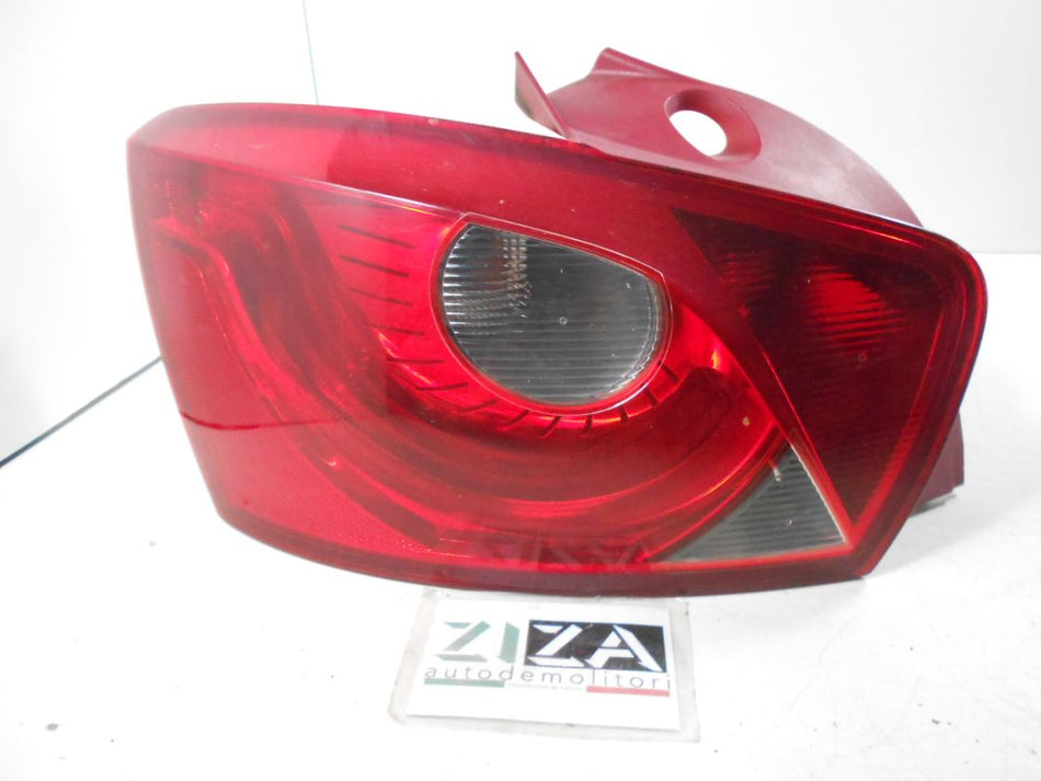 Faro Fanale Posteriore Sinistro Seat Ibiza 6J 5 Porte 2010 6J4945111B 6J4945095C