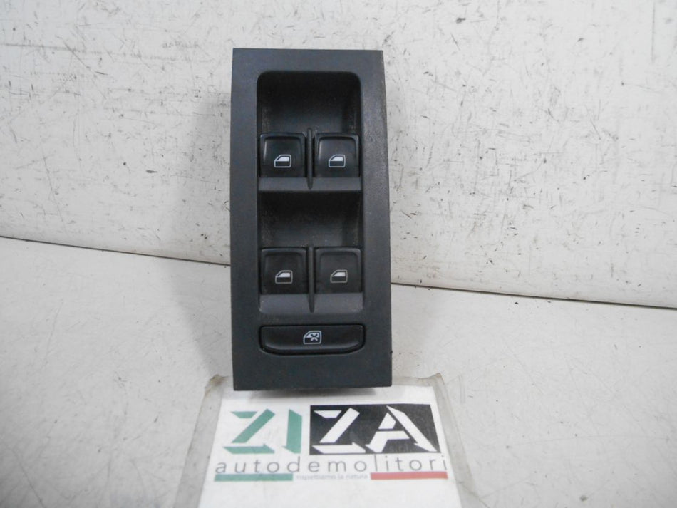 Pulsantiera Alzacristalli Anteriore Sinistra Skoda Octavia 5E 2015 5E0867171D