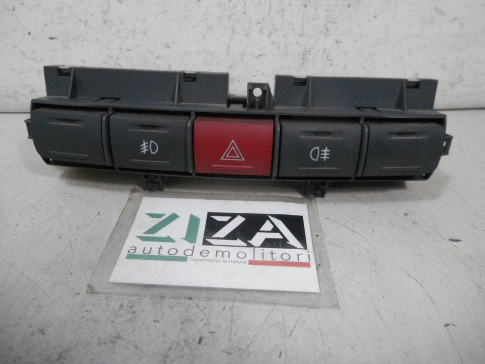 Pulsantiera Centrale 4 Frecce Fendinebbia Fiat Ducato II 2004 7353712310