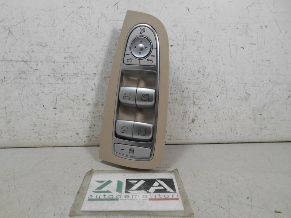 Pulsantiera Alzacristalli Anteriore Sinistra Mercedes W205 2015 A2229056800