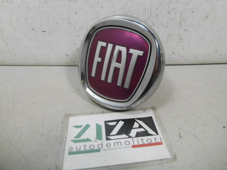 Pulsante Portellone Posteriore Fiat Punto Evo 2010 Logo Emblema vedi foto