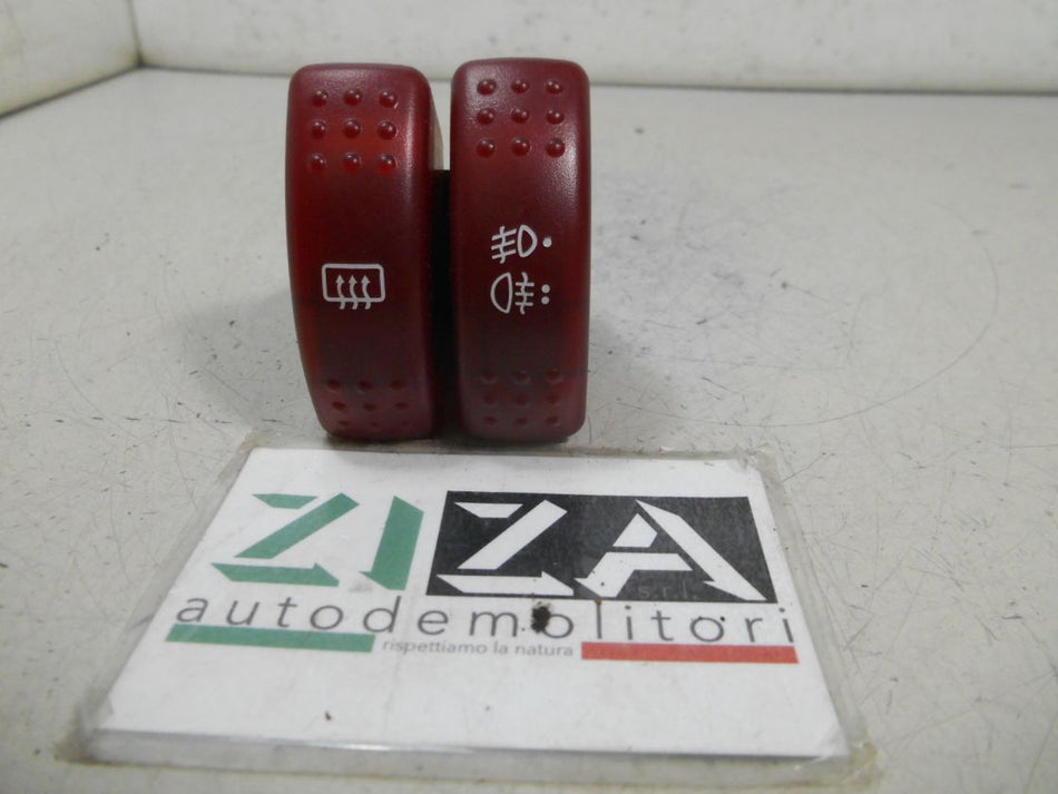 Pulsantiera Fendinebbia Lunotto Termico Renault Twingo 2004