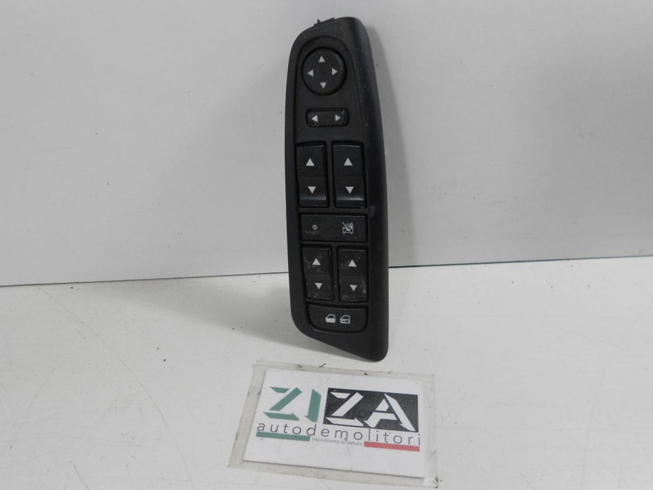 Pulsantiera Alzacristalli Anteriore Sinistra Fiat Stilo 2004 4 tasti + specchietti