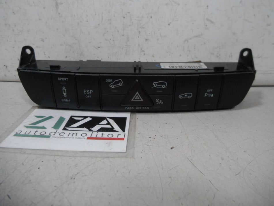 Pulsantiera Centrale Mercedes W164 ML320 2008 A1648709410