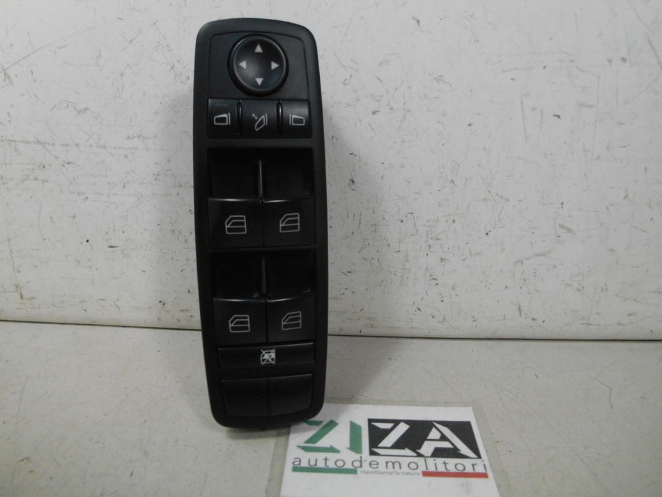 Pulsantiera Alzacristalli Anteriore Sinistra Mercedes W164 ML320 2008 A2518300290