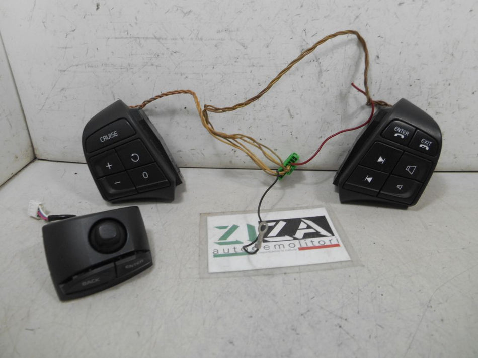 Comandi al Volante Volvo XC60 2009 30739640 30739638 31295571