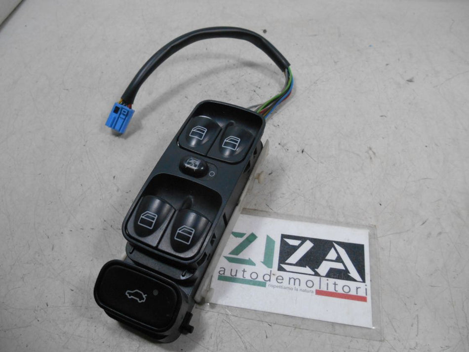 Pulsantiera Alzacristalli Anteriore Sinistra Mercedes W203 2000 A2038210679