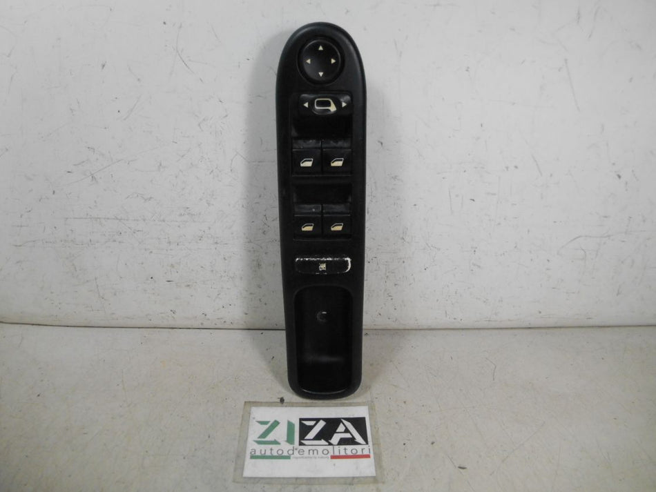 Pulsantiera Alzacristalli Anteriore Sinistra Peugeot 307 2005 96498421XT