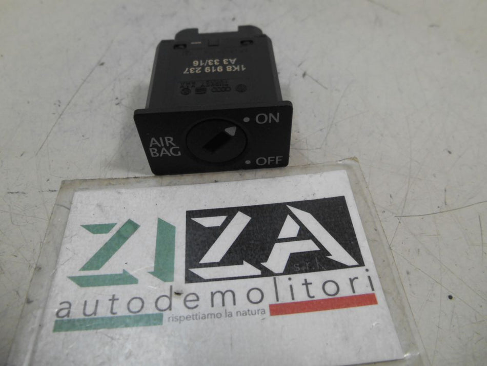 Interruttore Dispositivo Passeggero VW Polo 6R 2012 1K8919237