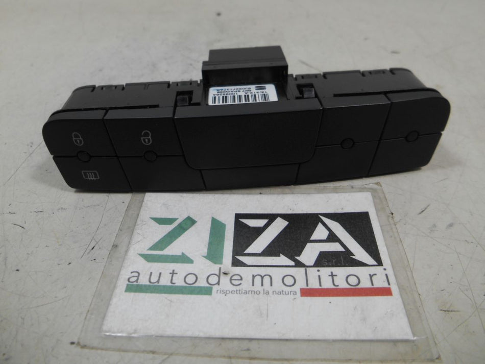 Pulsantiera Blocco Porte Lunotto Termico Seat Ibiza 6J 2014 6J0927137AS