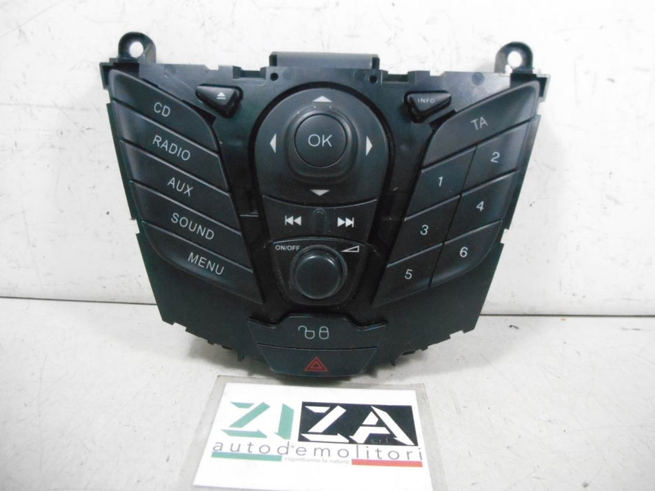 Pulsantiera Centrale Autoradio Ford Fiesta VI 2012 8A6T18K811AD
