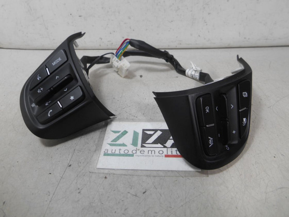 Comandi al Volante Hyundai i10 AC3 2025 BK96720K7175NNT BK96710K3200NNT 56190K3350