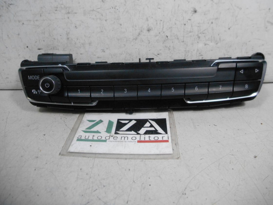 Pulsantiera Autoradio Navigatore BMW X1 F48 2018 6135 9371457-06