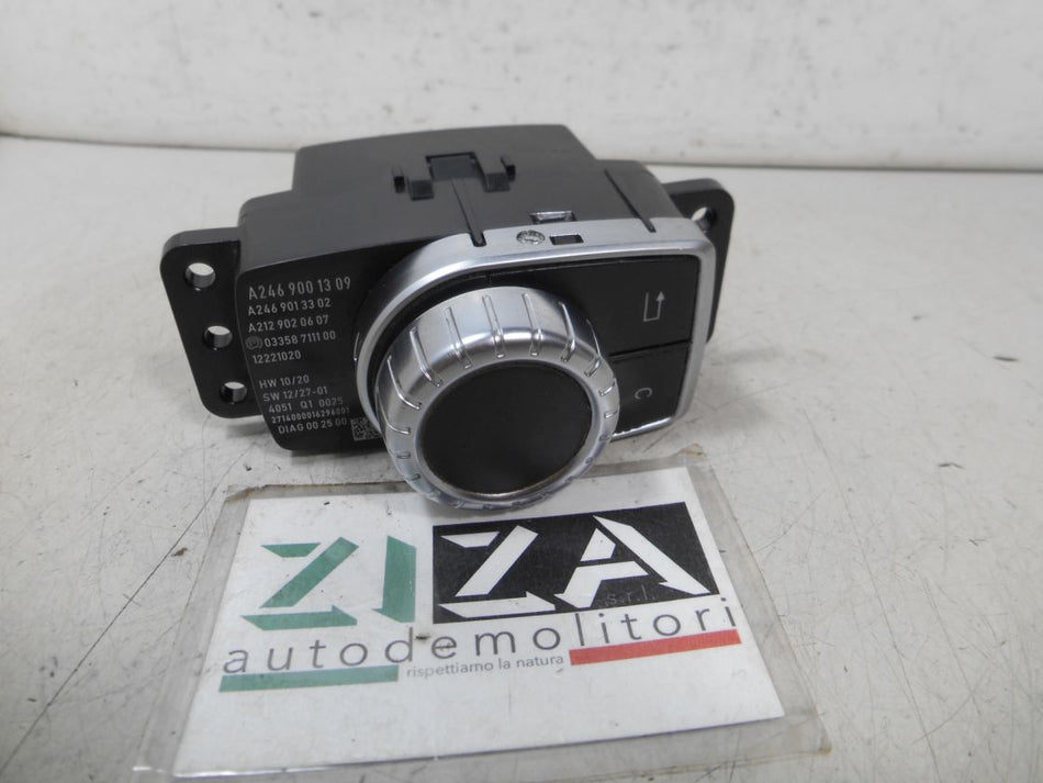 Controller Comando Manopola Navigatore Mercedes W176 2014 A2469001309 A2469013302 A2129020607
