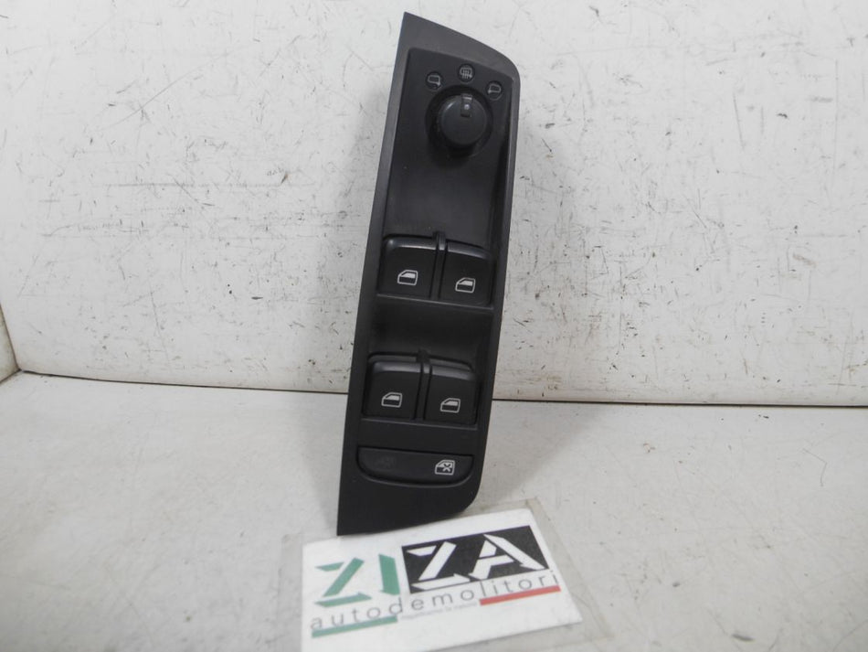 Pulsantiera Alzacristalli Anteriore Sinistra Audi A1 8X 2015 8X4959521A 8X0959851