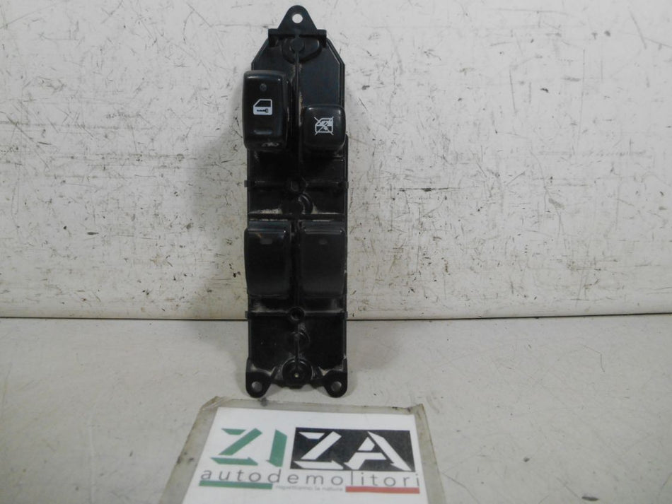 Pulsantiera Alzacristalli Anteriore Sinistra Toyota Land Cruiser J120 2003 84040-60040