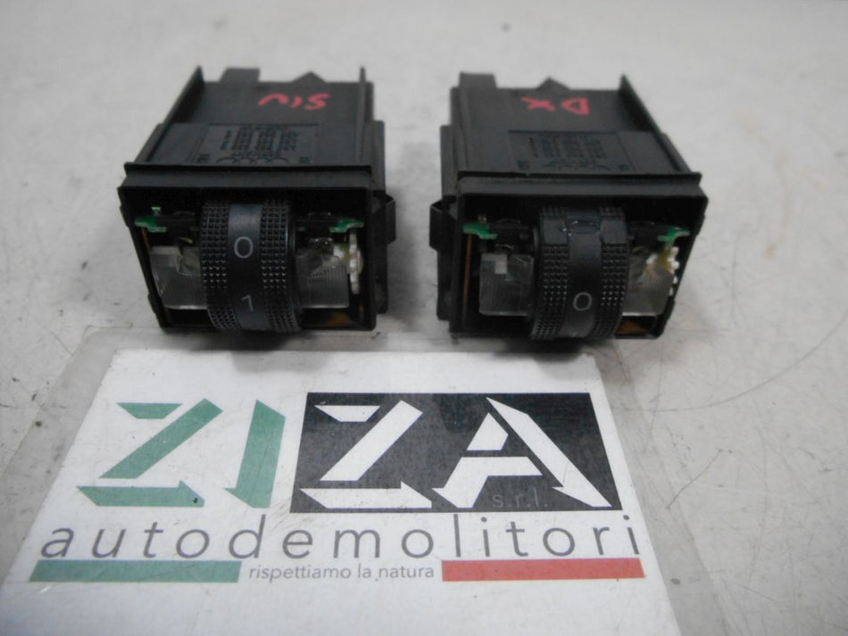 Pulsanti Riscaldamento Sedili Audi A6 C5 2.5 2000 4B0963563C