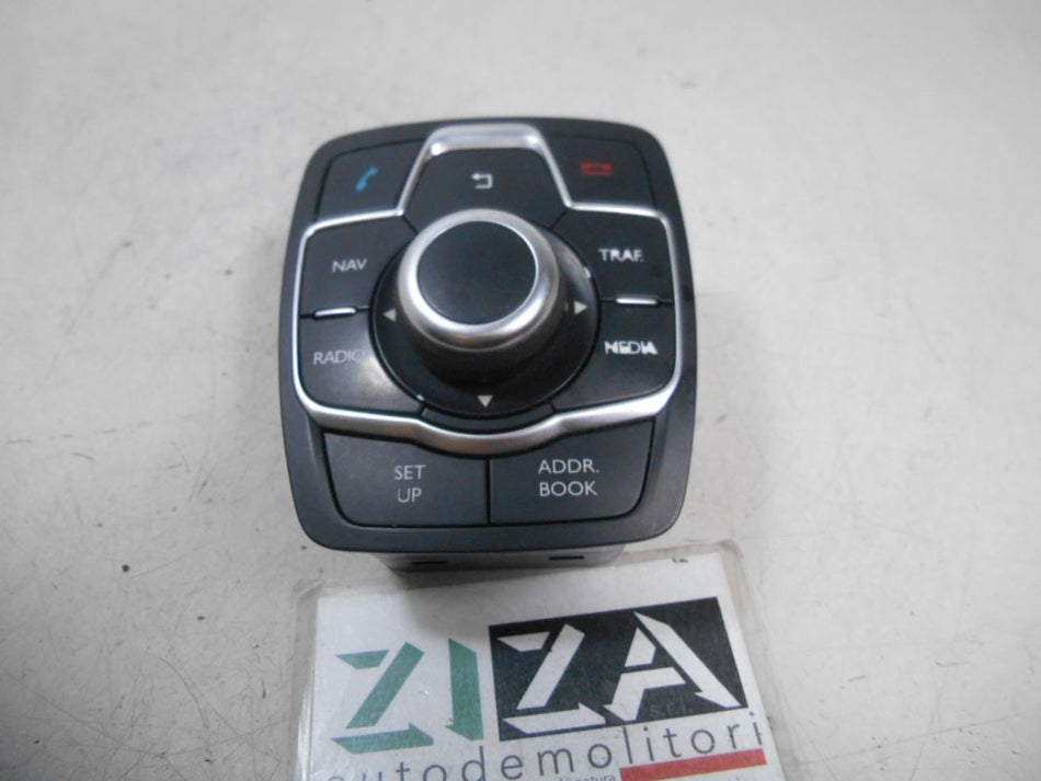 Pulsantiera Centrale Navigatore Peugeot 508 I 2012 9802378577