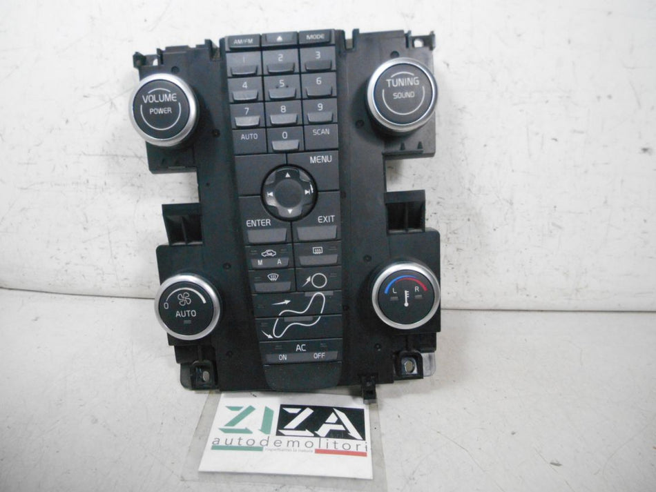 Pulsantiera Centrale Clima Radio Volvo V50 2007 30782535
