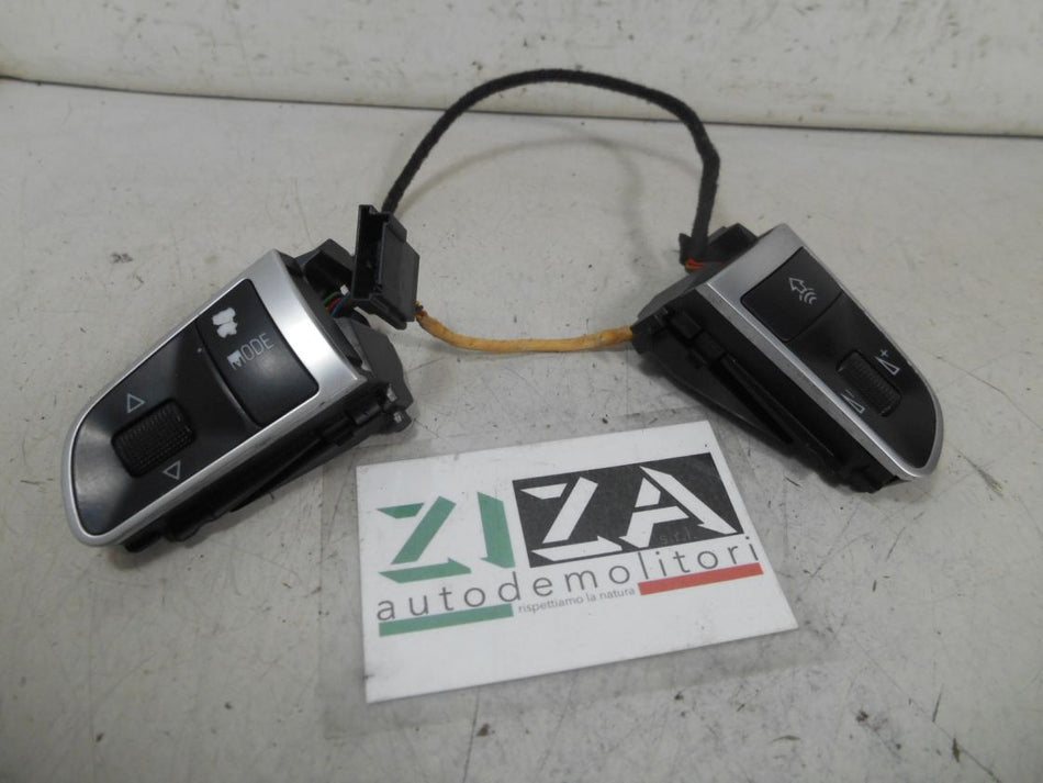 Comandi al Volante Audi A5 2008 4E0951527AD 4E0951527AE