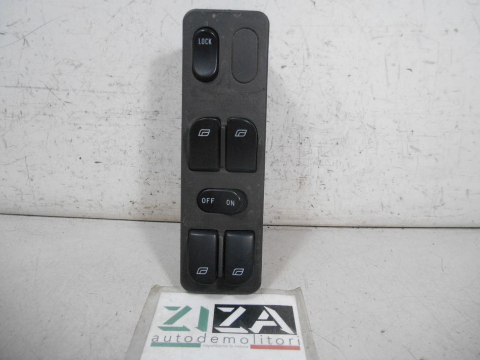 Pulsantiera Alzacristalli Anteriore Sinistra Saab 9-3 I 1999 4814364