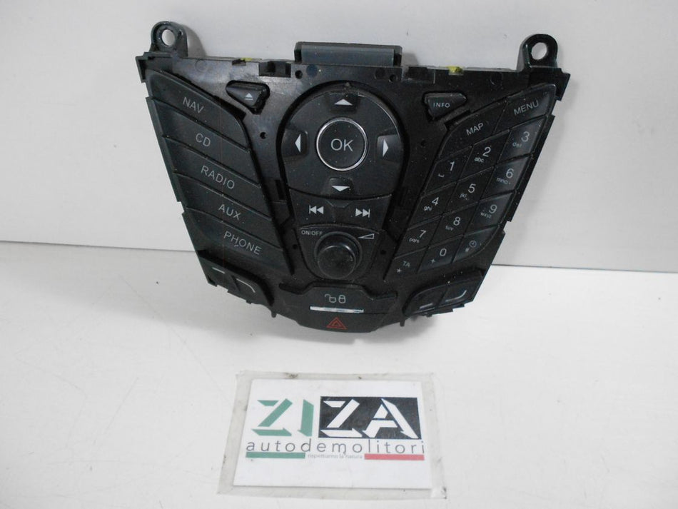 Pulsantiera Centrale Autoradio Ford Focus III 2014 AM5T-18K811-CD AM5T18K811CD