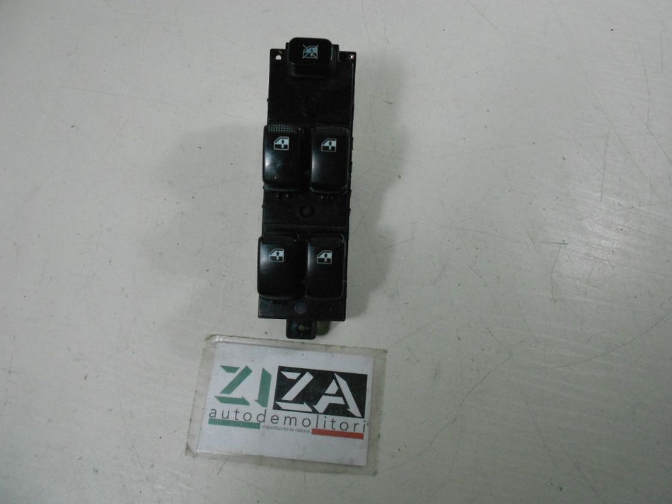 Pulsantiera Alzacristalli Anteriore Sinistra Kia Picanto SA 2005 93570-07200 4 Tasti