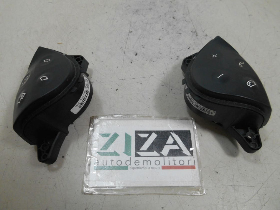 Comandi al Volante Mercedes W211 E320 2006 A2118213358 A2118206110