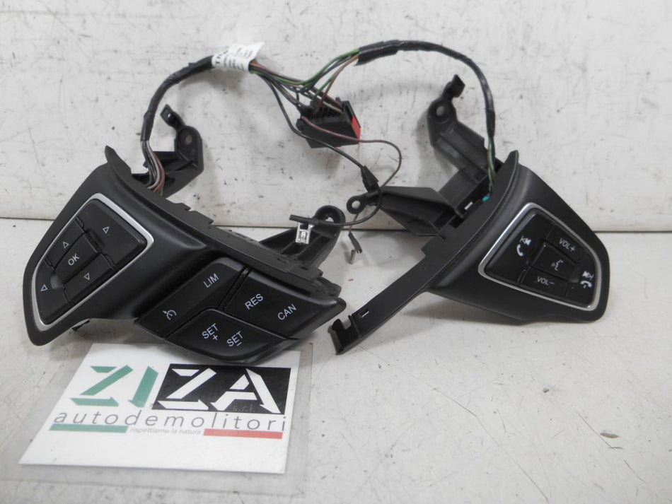 Comandi al Volante Ford Focus III 2015 F1ET-9E740-AB F1ET-14K147-CB 34179987C