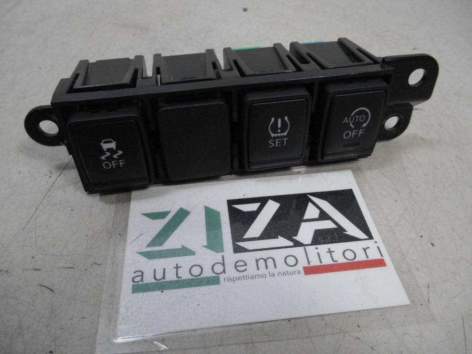 Pulsantiera ESP Pneumatici Start & Stop Nissan Juke F15 2019 681RVBV90A