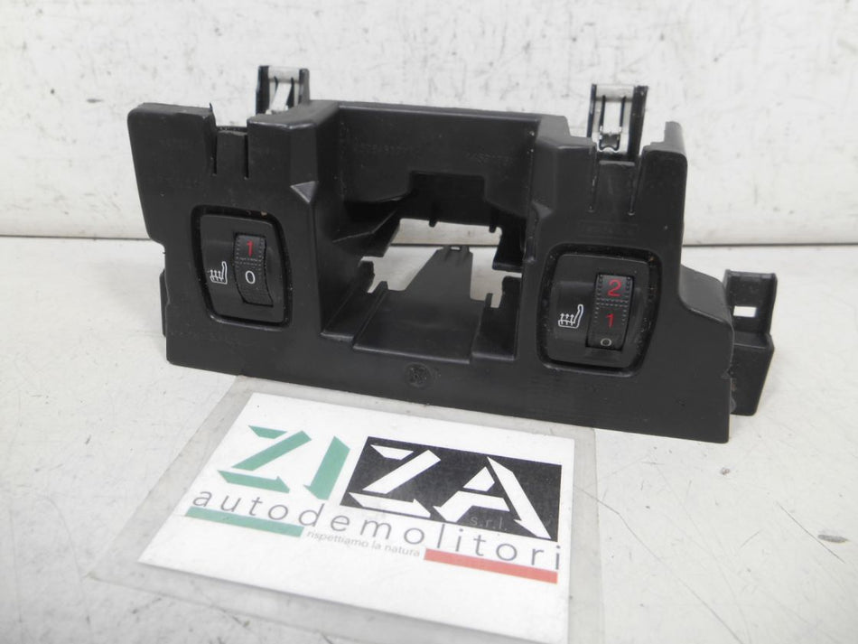 Pulsanti Riscaldamento Sedili Peugeot 308 II 2014 9806488977 98019841ZD 98019841ZD