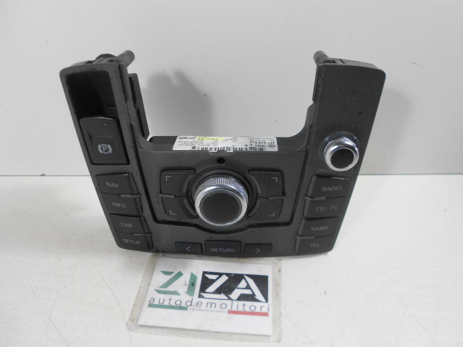 Pulsantiera Centrale Audi A6 C6 2005 4F1919610