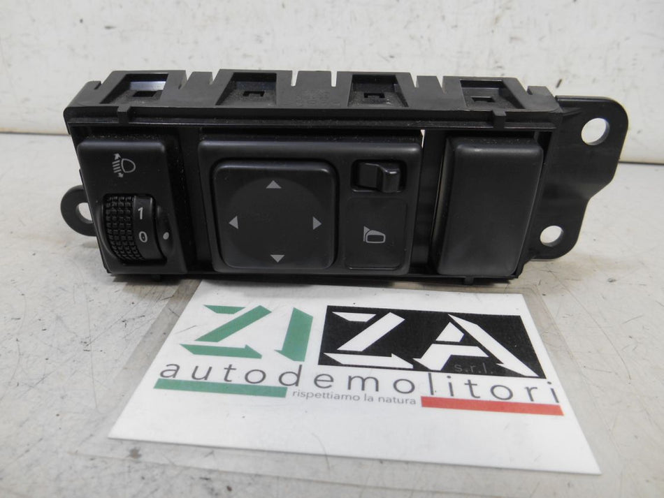 Pulsantiera Regolazione Specchietti Altezza Fari Nissan Juke F15 2019 25190BV80A