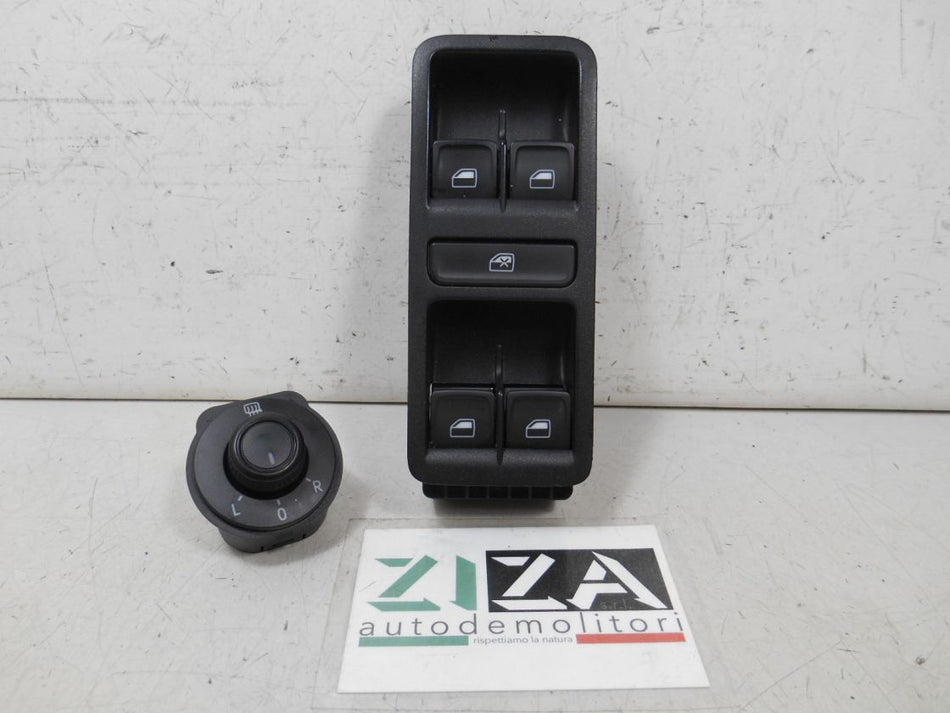 Pulsantiera Alzacristalli Anteriore Sinistra VW Polo 6C 2016 6C0959857 6C1959565