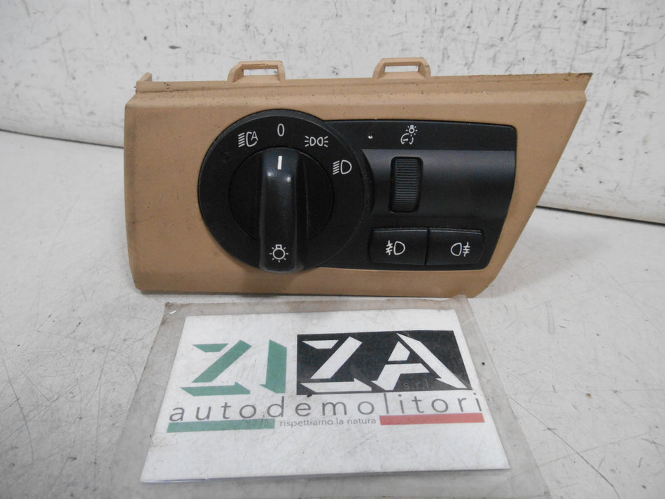 Interruttore Comando Luci BMW X3 E83 2006 3420277
