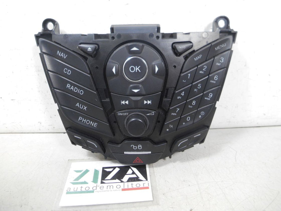Pulsantiera Centrale Autoradio Ford C-MAX II 2013 AM5T-18K811-CE AM5T18K811CE