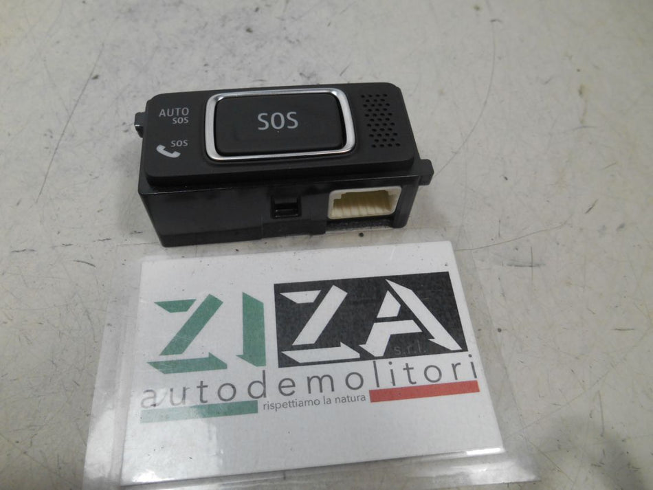 Pulsante Chiamata d'Emergenza Renault Captur II 2025 253B02980R-A
