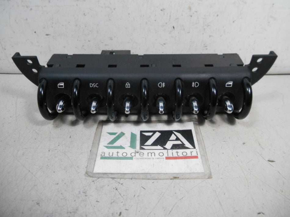 Pulsantiera Centrale Mini Cooper S R50 2003 61.31-6917993 RG21839001