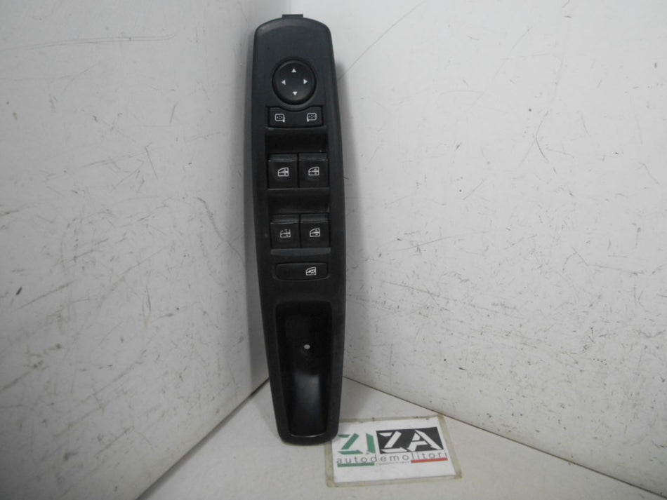 Pulsantiera Alzacristalli Anteriore Sinistra Renault Scenic III 2009 809610016R