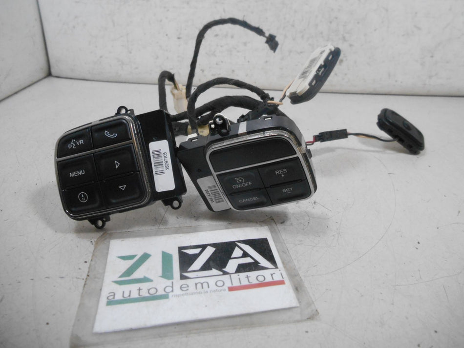 Comandi al Volante Jeep Compass I 2012 56046094AE 56046405AB 56046098AD 56046099AD