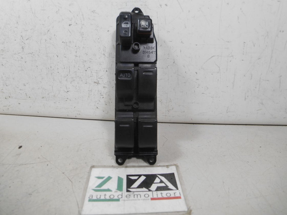 Pulsantiera Alzacristalli Anteriore Sinistra Toyota RAV4 XA20 2004 84820-42140