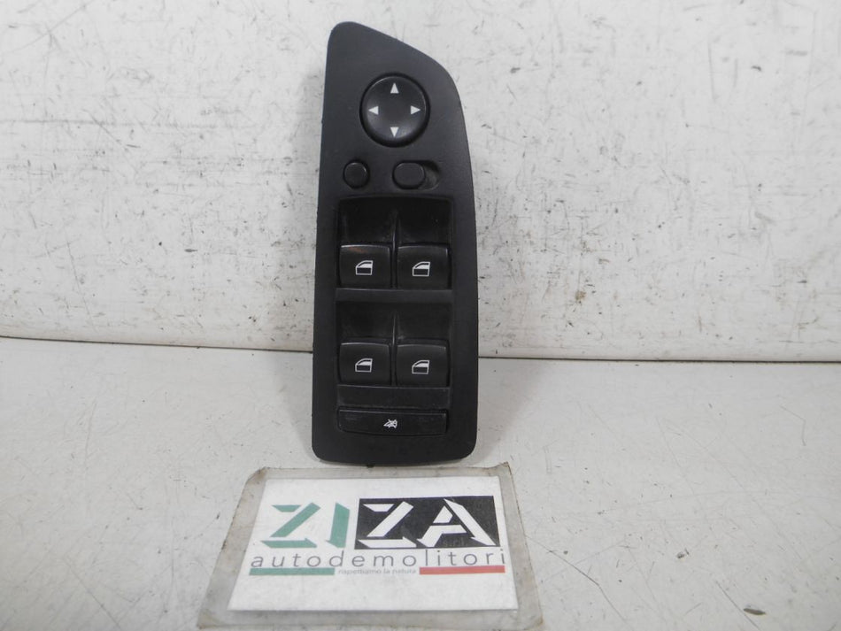 Pulsantiera Alzacristalli Anteriore Sinistra BMW E87 2005 6952046-03 HW03 SW05