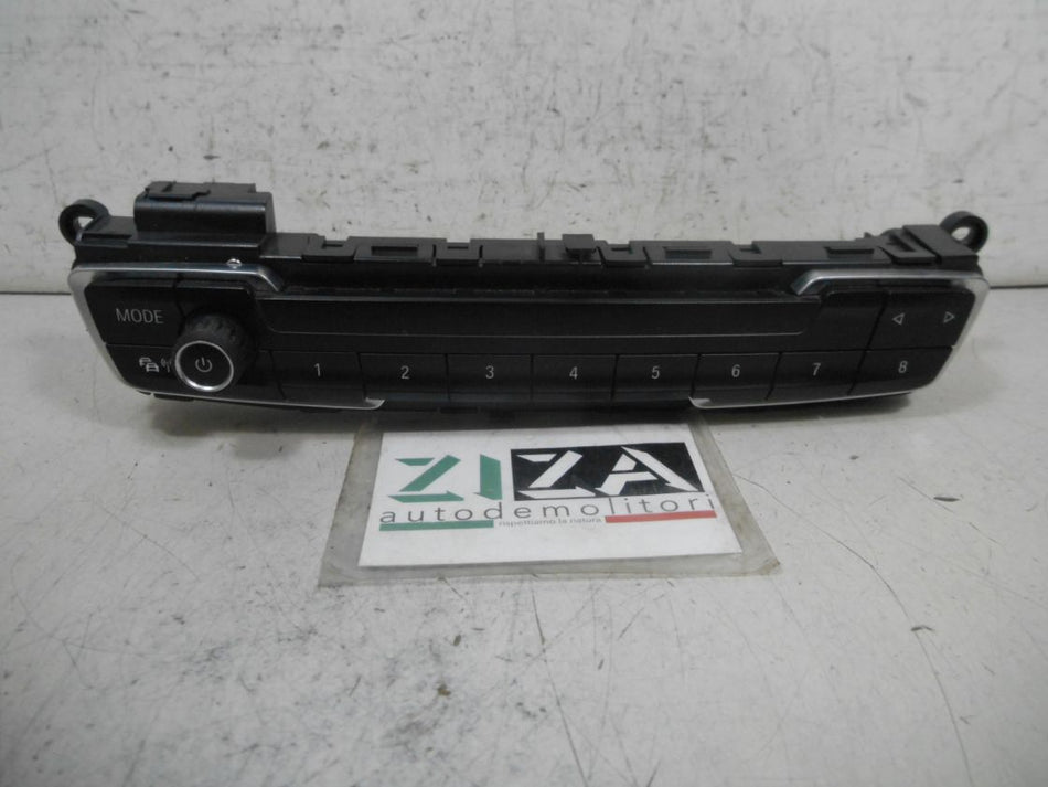 Pulsantiera Autoradio Navigatore BMW X1 F48 2017 6135 9371457-06