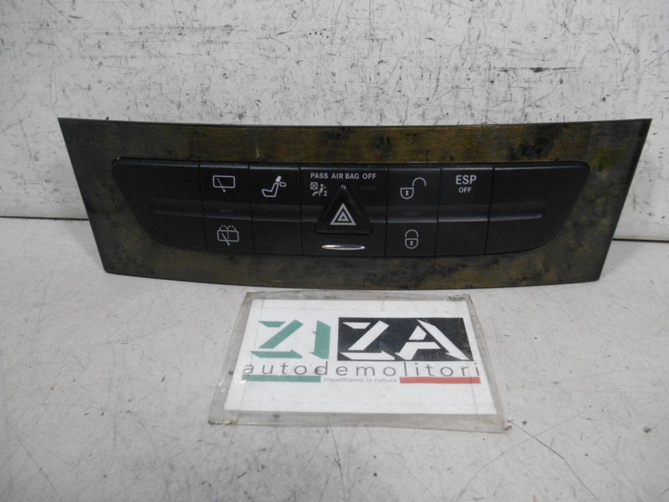 Pulsantiera Centrale Mercedes W211 2005 A2118217858