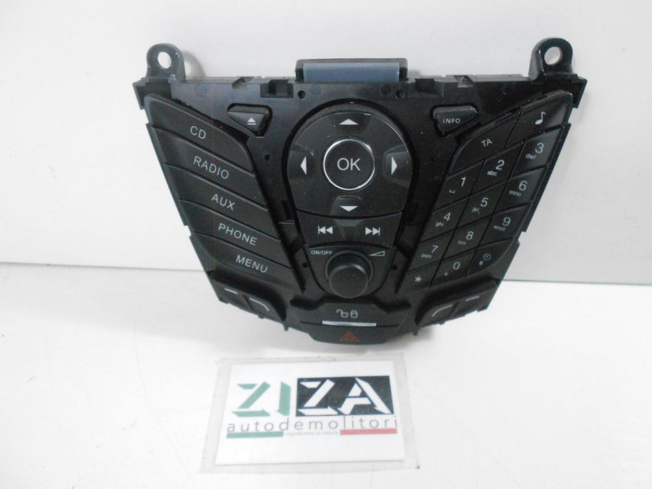 Pulsantiera Centrale Autoradio Ford Ecosport 2016 BM5T18K811BA