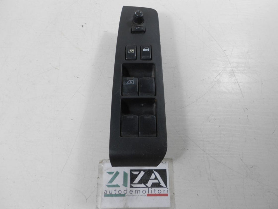 Pulsantiera Alzacristalli Anteriore Sinistra Nissan X-Trail T31 2007 25401-JG410