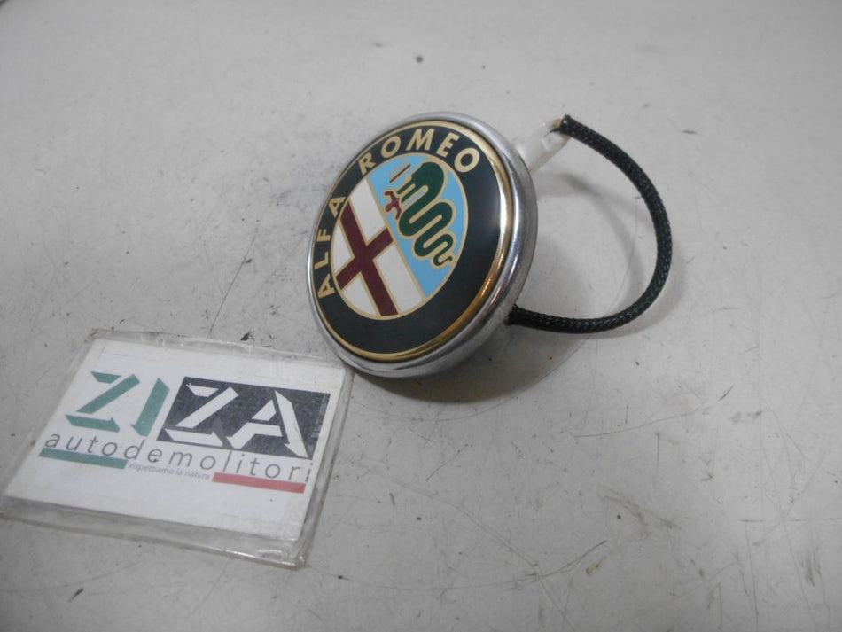 Pulsante Portellone Posteriore Alfa Mito 2009 Logo Emblema