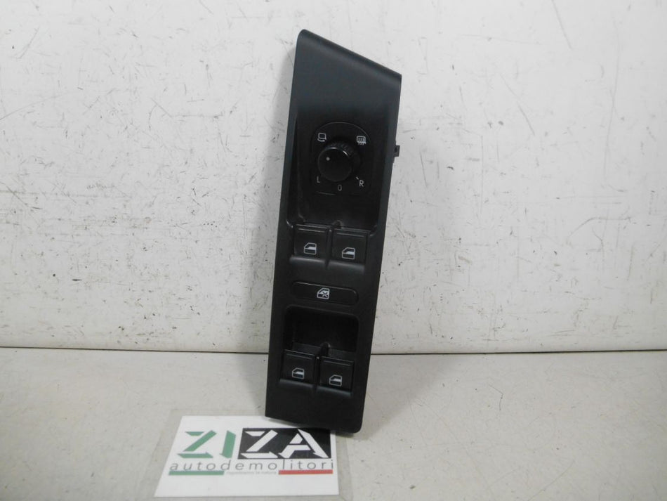 Pulsantiera Alzacristalli Anteriore Sinistra VW Passat B7 2011 3AB857857A 5K0959565J 1K4959857B