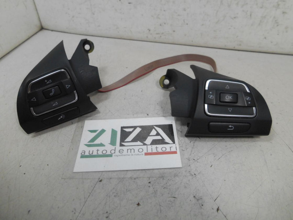 Comandi al Volante VW Passat B7 2011