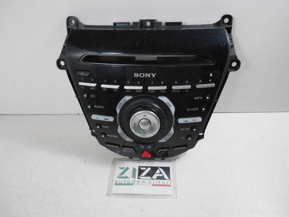 Pulsantiera Centrale Autoradio Ford B-Max 2013 AV1T-18K811-BB